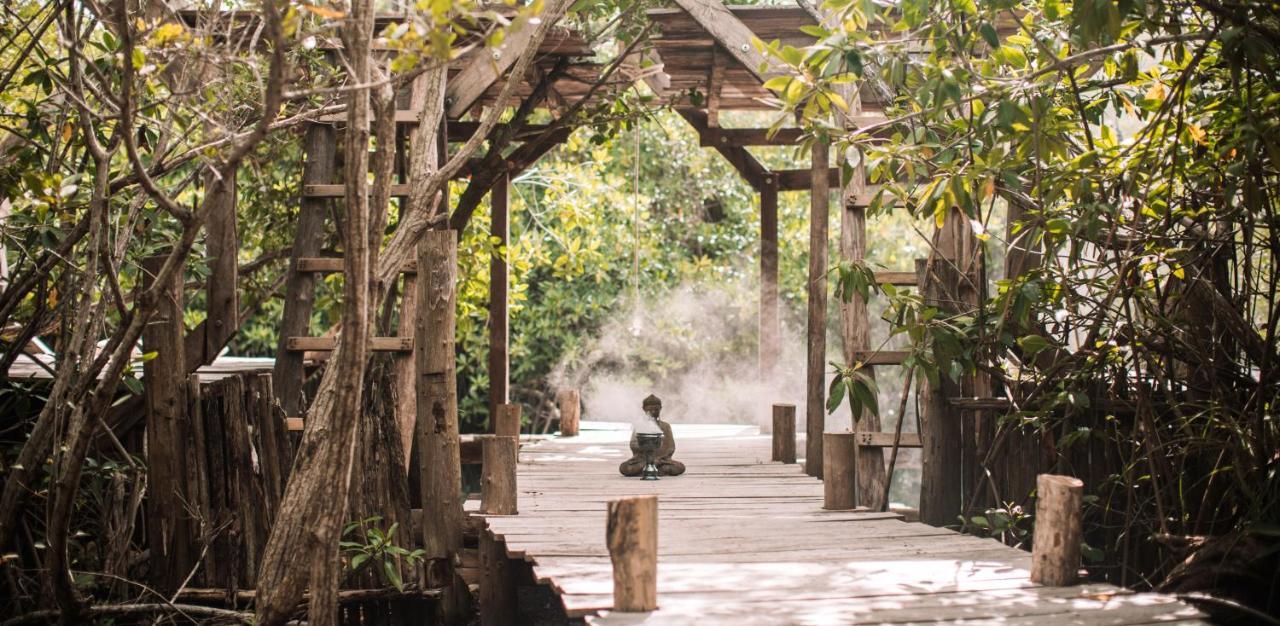 Uman Glamping & Cenote Tulum Hotel Buitenkant foto