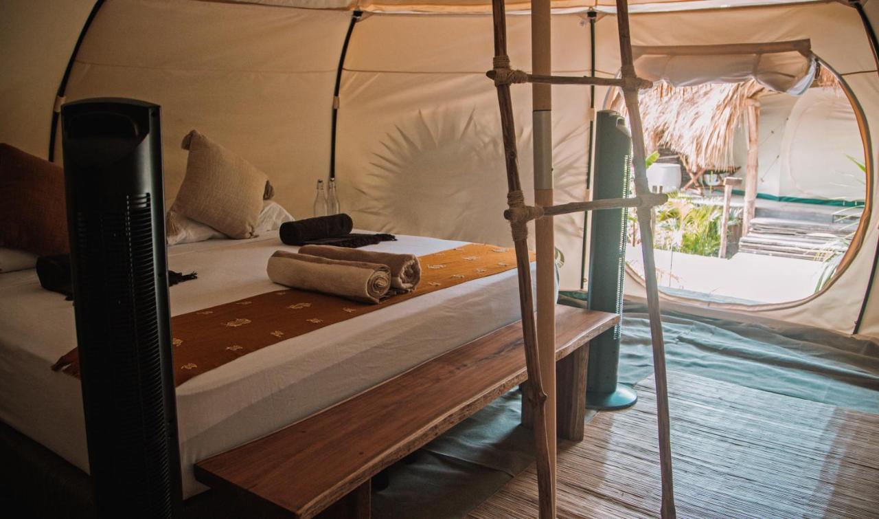 Uman Glamping & Cenote Tulum Hotel Buitenkant foto