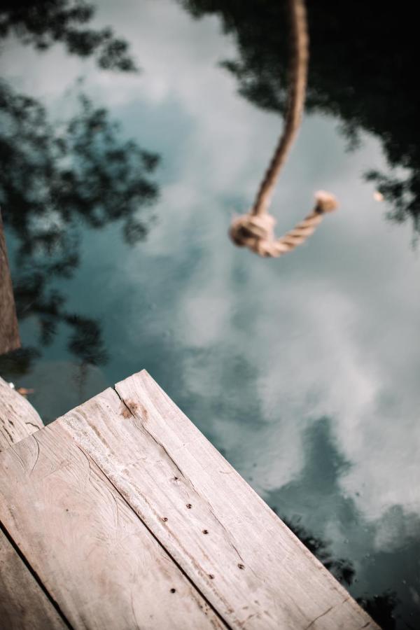 Uman Glamping & Cenote Tulum Hotel Buitenkant foto