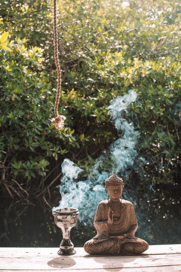 Uman Glamping & Cenote Tulum Hotel Buitenkant foto