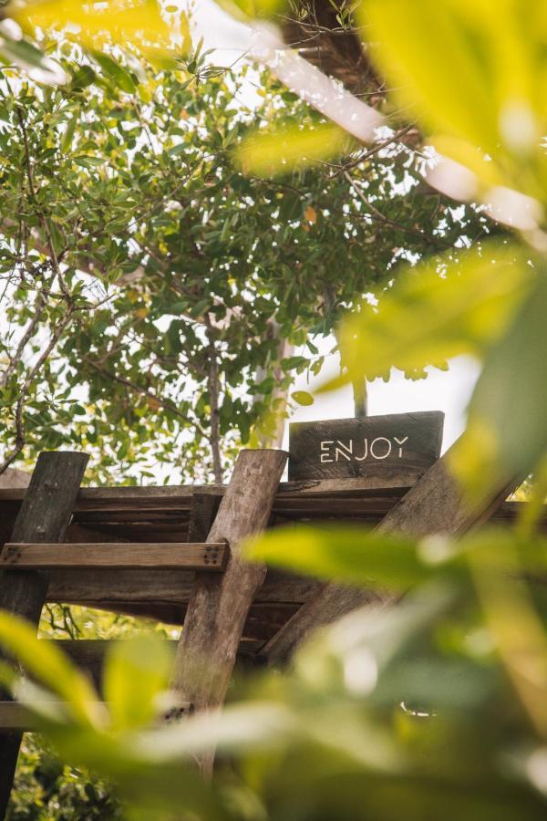 Uman Glamping & Cenote Tulum Hotel Buitenkant foto