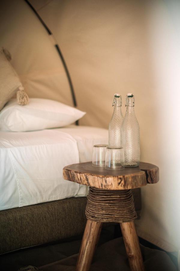 Uman Glamping & Cenote Tulum Hotel Buitenkant foto
